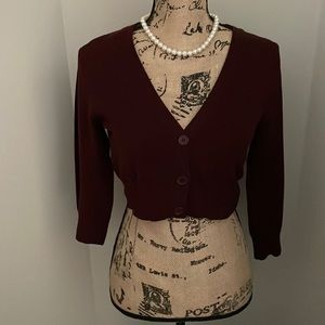 Mak cropped cardigan